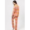 Key Піжама жін LNS 473 B24 помаранчевий колір