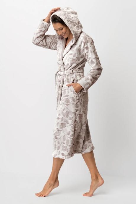 Key Халат жін LGL 545 multicolor сірий колір
