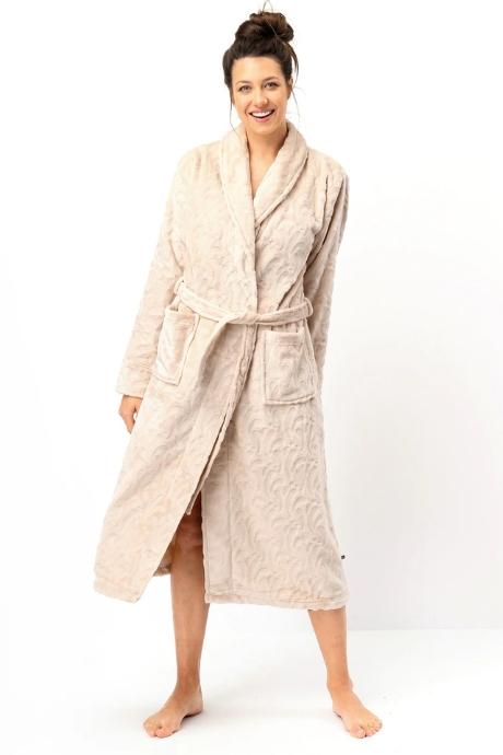 Key Халат жін LGL 605 multicolor бежевий колір