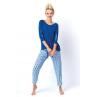 Key Піжама жін LNS 721 A25 multicolor синій колір