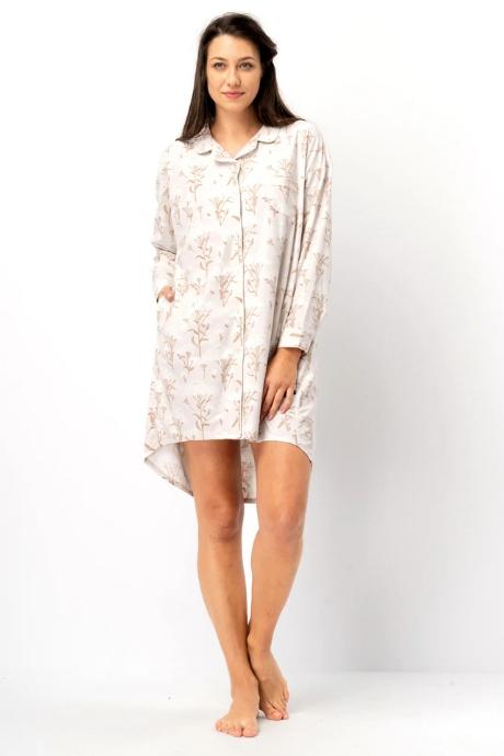 Key Сорочка жін LND 567 multicolor колір екрі