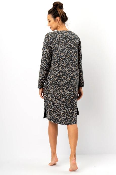 Key Сорочка жін LND 707 multicolor синій колір