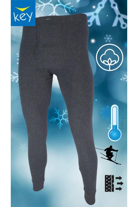 Распродажа Key Кальсони чол MXL 012 SZ szary серый