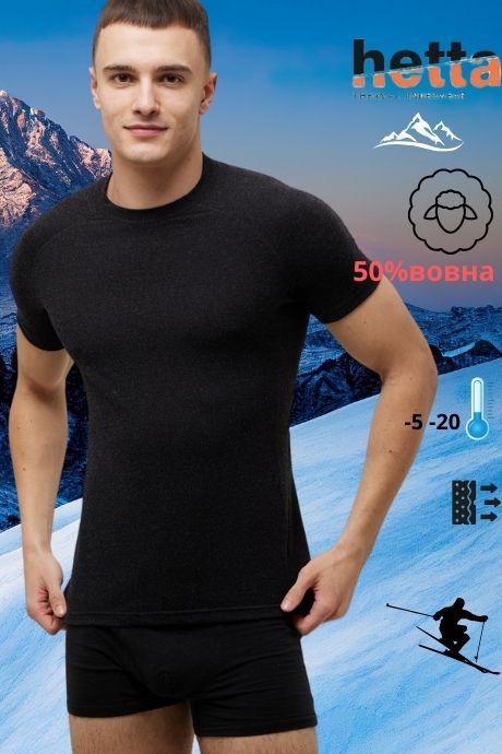 Распродажа HETTA MT18 Футболка чол. ЧОРНИЙ
