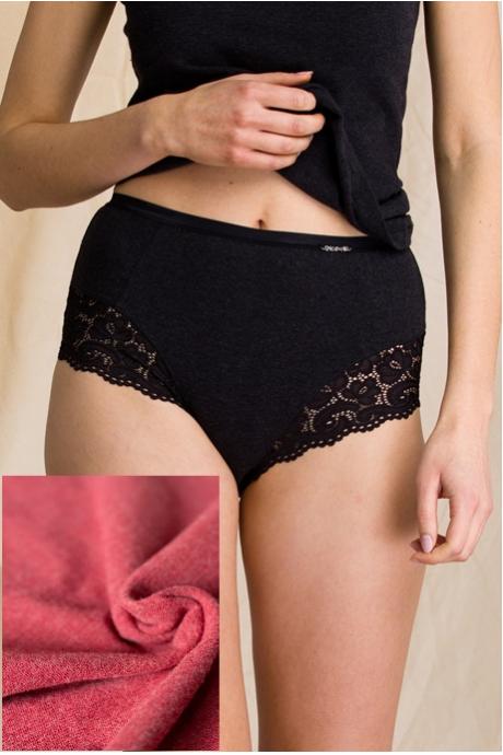 Розпродаж KEY LPF 729 теплі труси бордо