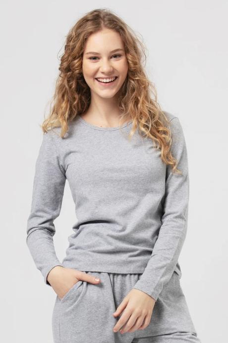 Key Футболка жін д.р. LVD 729 1 JS light gray