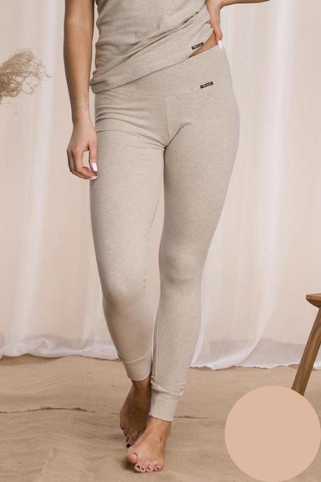 Key Легінси жін LXL 729 3 CB karmelowy bez