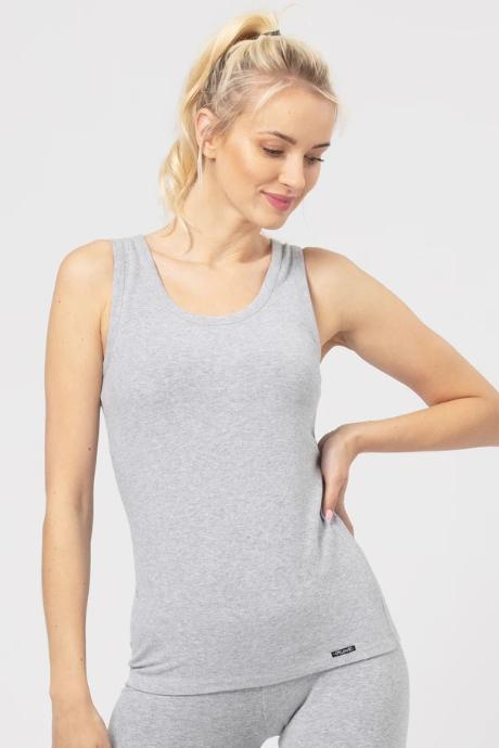 Key Майка жін LVS 729 JS light gray