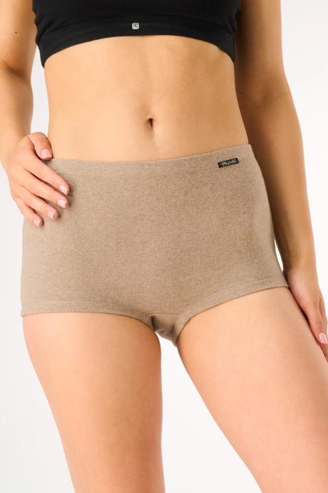 Key Шорти жін LXC 729 CB karmelowy bez