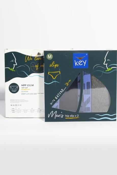 Key Труси чол MPP 151 A25 темно-синій колір