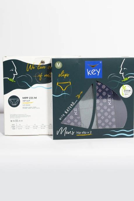 Key Труси чол MPP 231 A25 синій колір