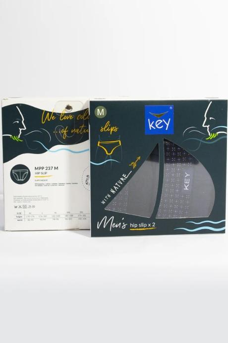 Key Труси чол MPP 237 A25 чорний колір