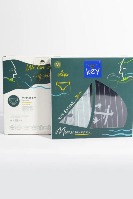 Key Труси чол MPP 251 A25 синій колір