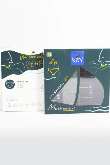 Key Труси чол MPP 407 A25 синій колір