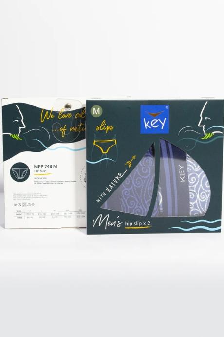 Key Труси чол MPP 748 A25 блакитний колір
