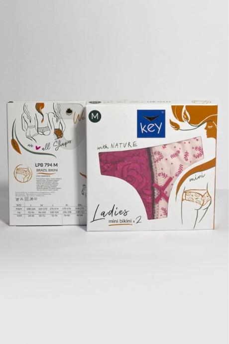 Key Труси жін LPB 794 A25 multicolor