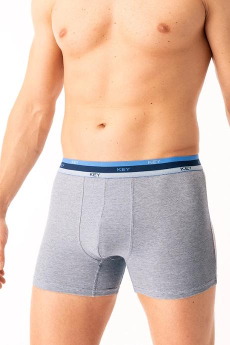 Key Шорти чол MXH 277 SZ szary