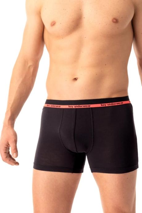 Key Шорти чол MXH 287 CZ czarny