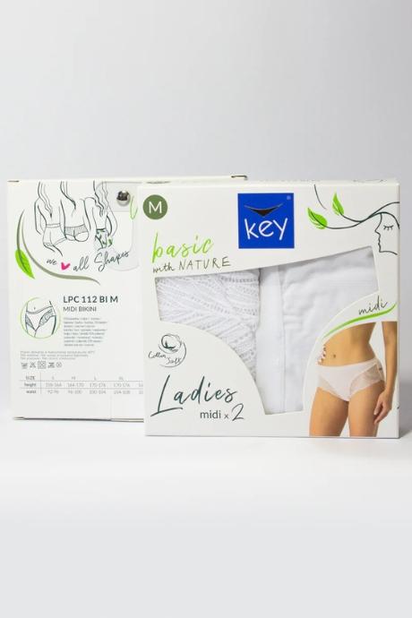 Key Труси жін LPC 112 BI bialy білий колір
