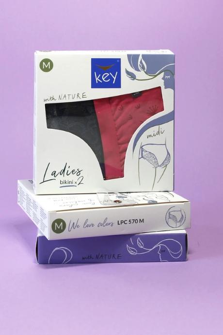 Key Труси жін LPC 570 multicolor синій колір
