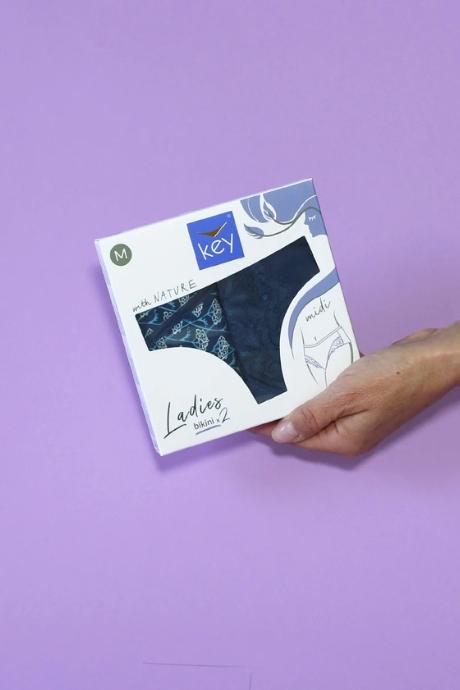 Key Труси жін LPC 577 multicolor зелений колір