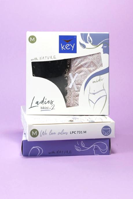 Key Труси жін LPC 731 multicolor рожевий колір