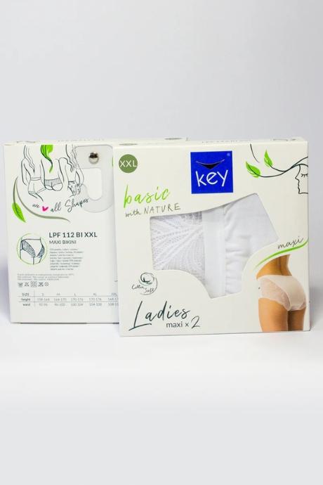 Key Труси жін LPF 112 BI bialy білий колір