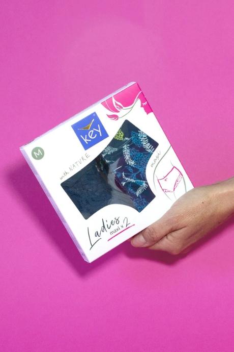 Key Труси жін LPF 577 multicolor зелений колір