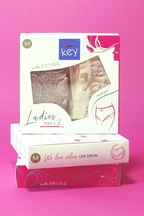 Key Труси жін LPF 590 multicolor бежевий колір
