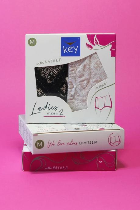 Key Труси жін LPM 731 multicolor коричневий колір