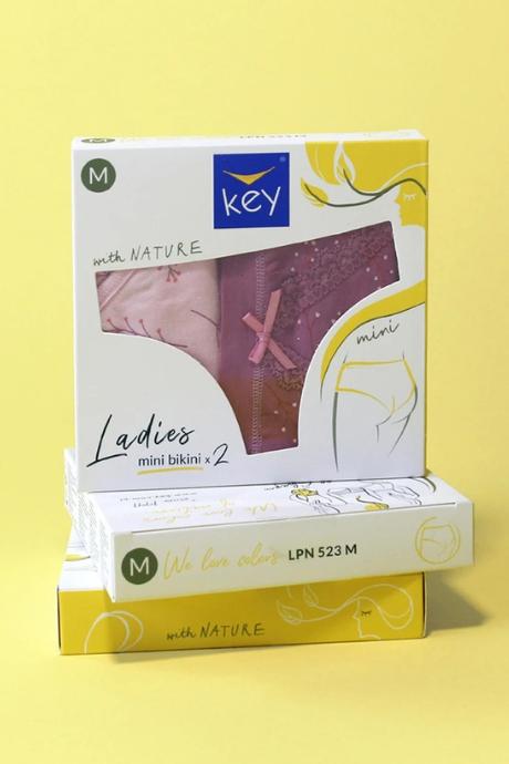 Key Труси жін LPN 523 multicolor рожевий колір