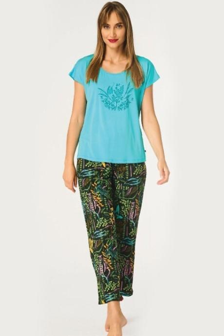 Key Піжама жін LNS 582 multicolor