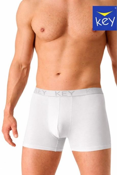 Key Шорти чол MXH 019 BI bialy