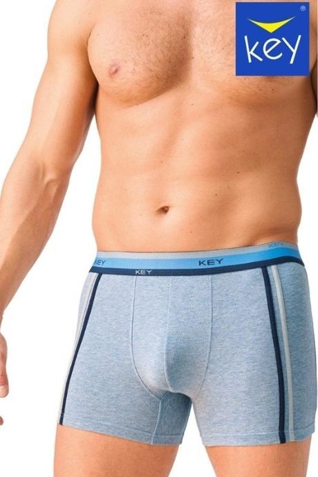 Key Шорти чол MXH 212 GR granat колір