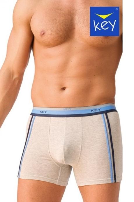 Key Шорти чол MXH 212 SZ szary колір