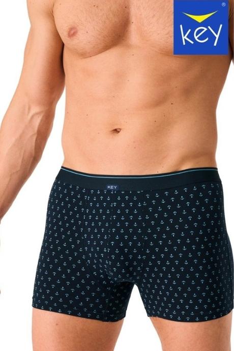 Key Шорти чол MXH 936 GR granat колір