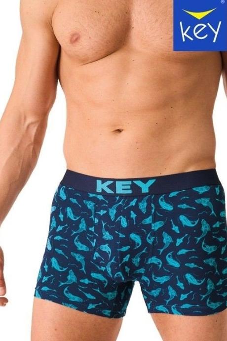 Key Шорти чол MXH 941 GR granat колір