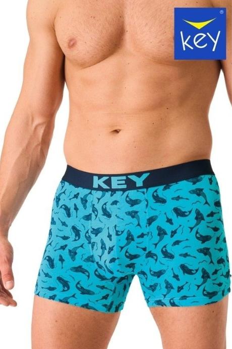 Key Шорти чол MXH 941 TU turqouise колір