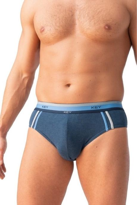 Key Труси чол MPP 212 multicolor синій колір