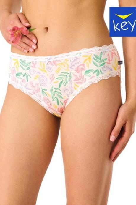 Key Труси жін LPC 576 multicolor молочний колір