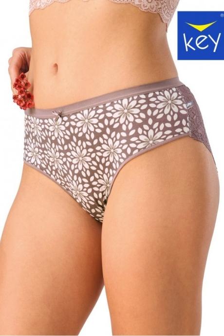 Key Труси жін LPC 725 multicolor коричневий колір