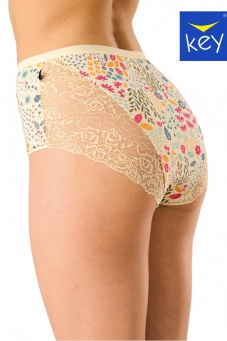 Key Труси жін LPF 570 multicolor бежевий колір