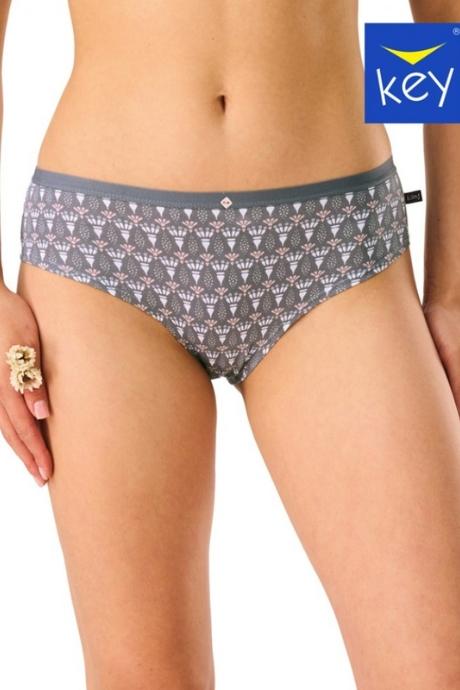 Key Труси жін LPN 722 multicolor молочний колір