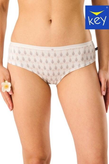 Key Труси жін LPN 722 multicolor молочний колір