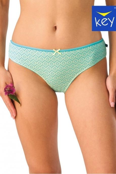 Key Труси жін LPR 621 multicolor блакитний колір