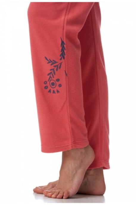 Key Комплект жіночий кофта+штани LHS 254 B23 помаранчевий колір