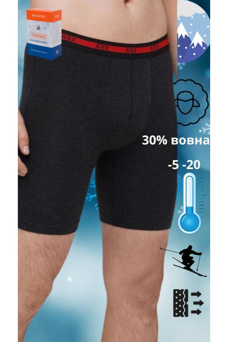 KIFA 41Ш-ТМ Термошорти чол. ЧОРНИЙ
