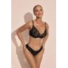Kinga Бюст push up жін PU-1177 black
