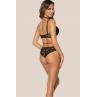Kinga Бюст push up жін PU-1036 black