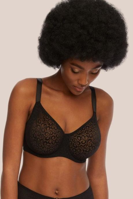 Kinga Бюст soft жін SC-744 black